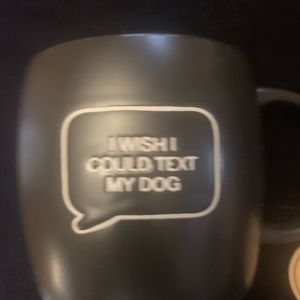 Dog lovers coffee mug 17 oz!